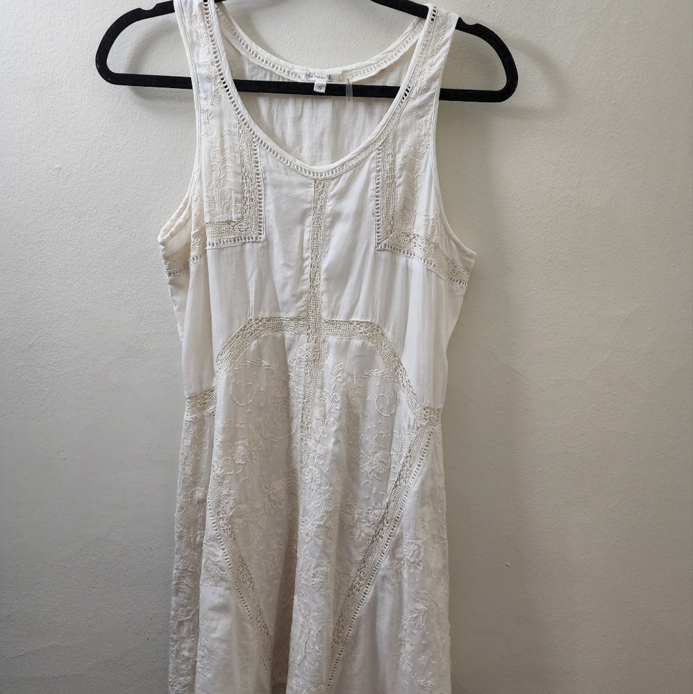 Babakul losangeles cotton dress size S